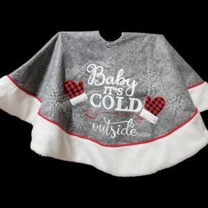 Baby It's Cold Outside Tree Skirt